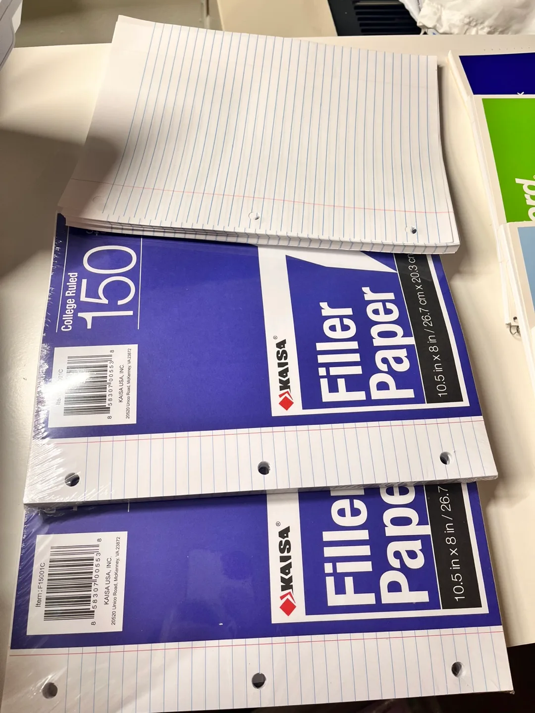 School Supplies Bundle: Binders, Notebooks, Pens image indicator(2)