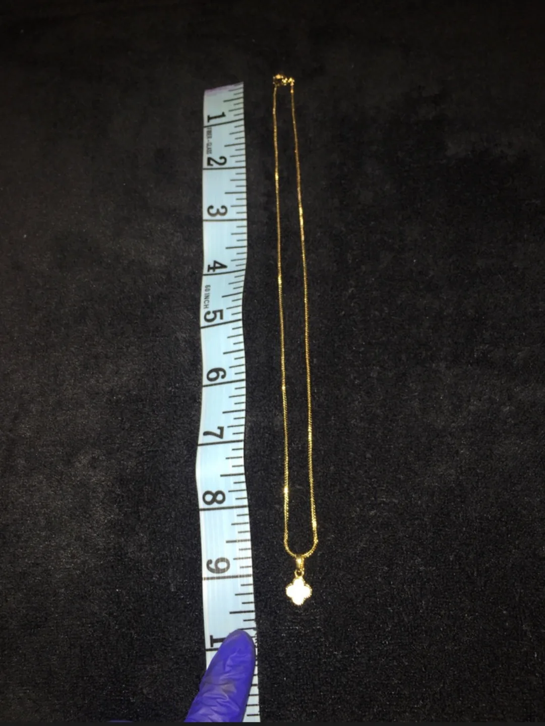 Clover Necklace, Ring & Bracelet Set image indicator(4)