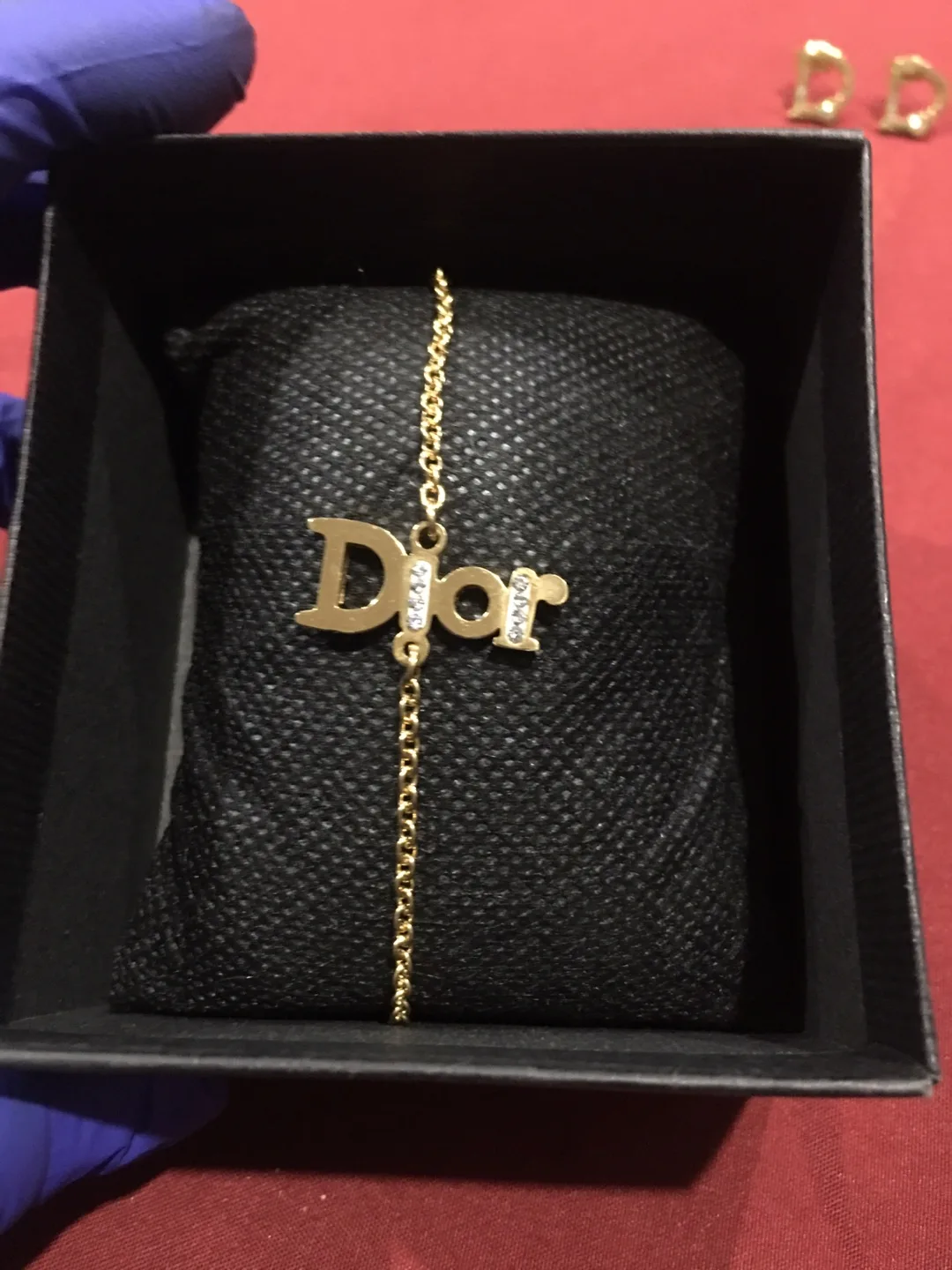 Dior Necklace, Bracelet, & Earrings Set image indicator(3)