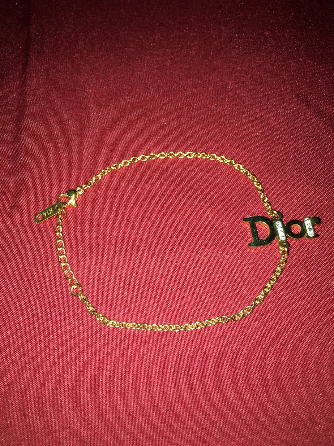 Dior Necklace, Bracelet, & Earrings Set image indicator(9)