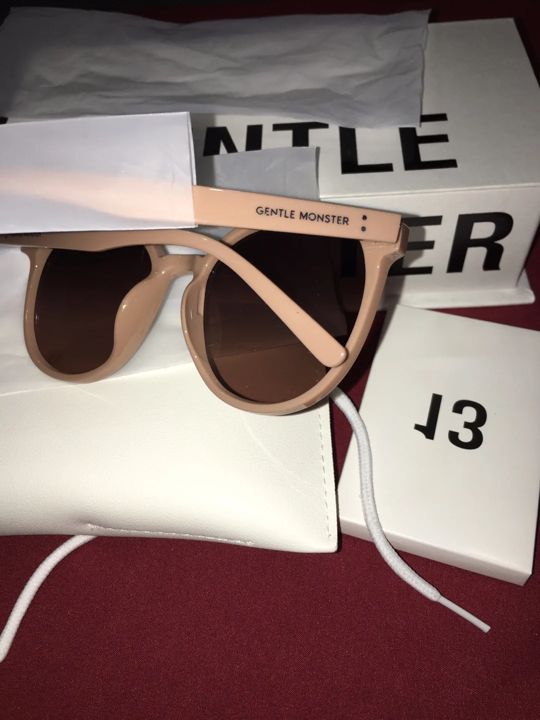 Gentle Monster Sunglasses with Box image indicator(2)