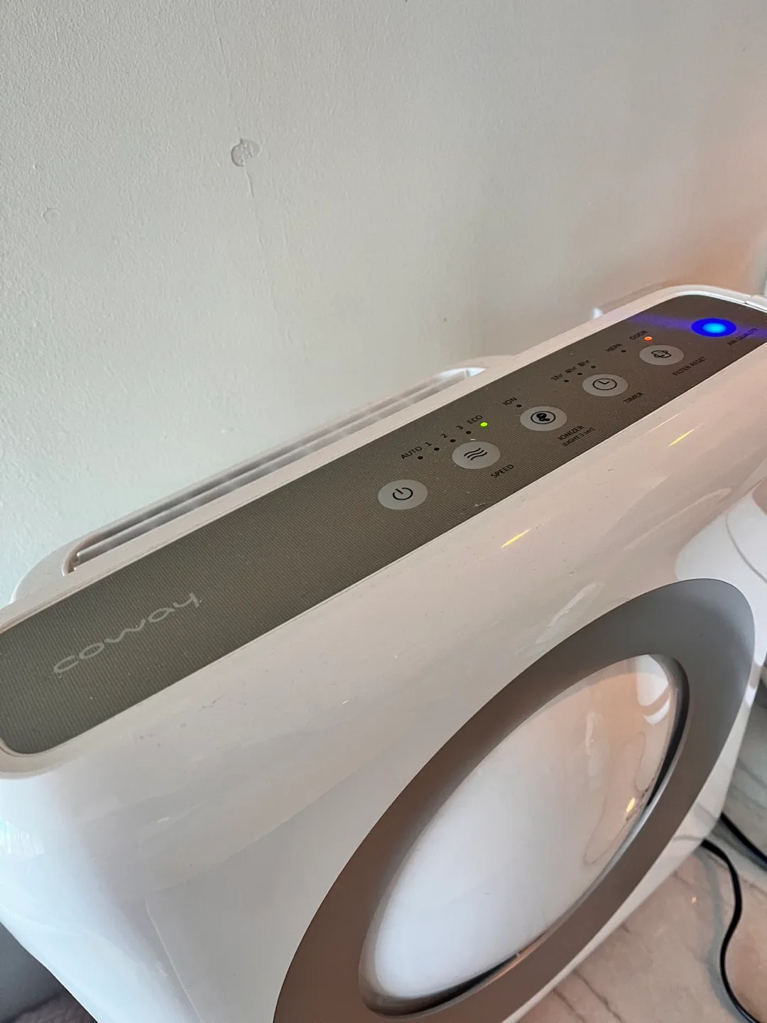 Coway Airmega AP-1512HH(W) True HEPA Air Purifier image indicator(2)