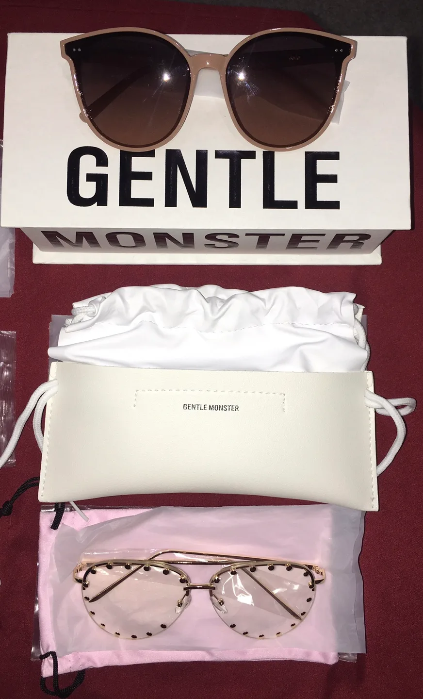 Gentle Monster Sunglasses with Box image indicator(4)