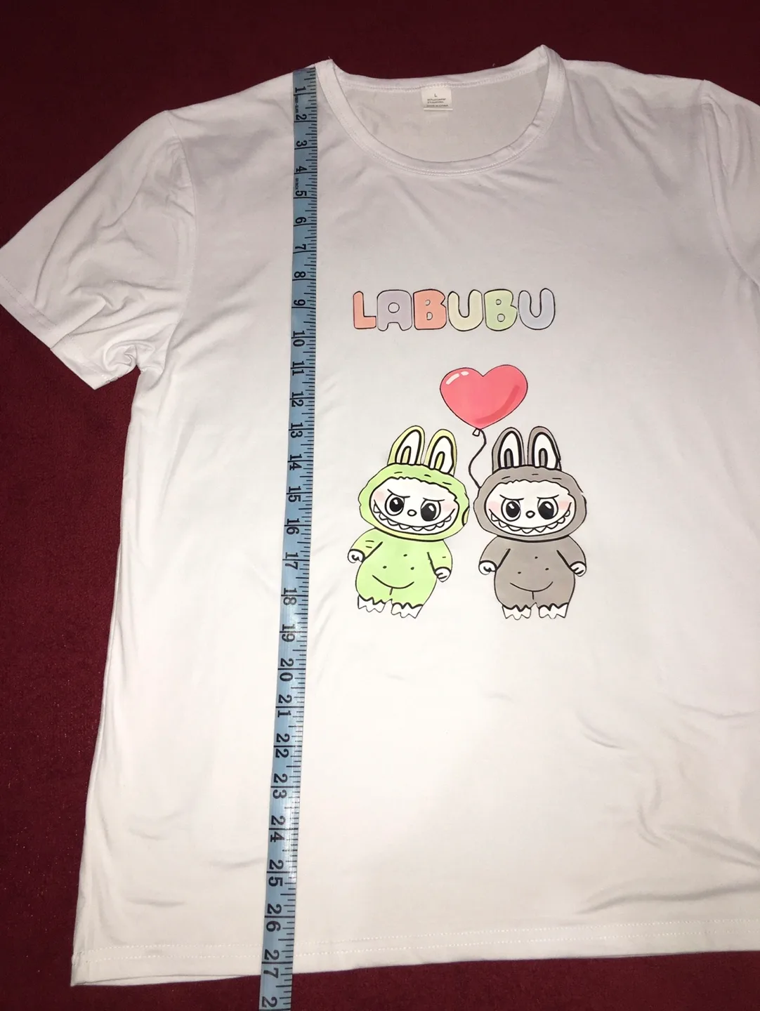 LABUBU T-shirts - Large & XL image indicator(2)