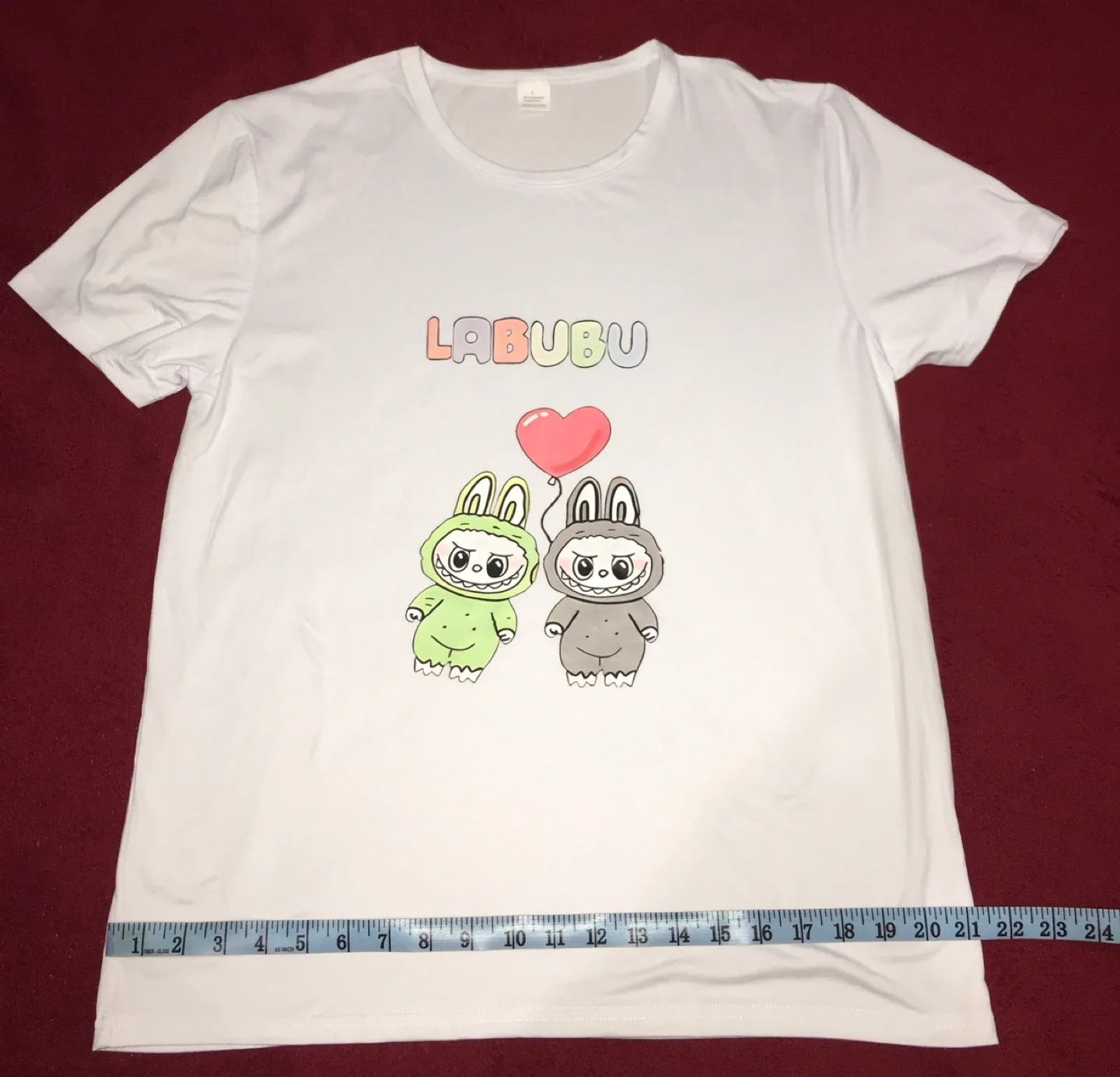 LABUBU T-shirts - Large & XL image indicator(4)