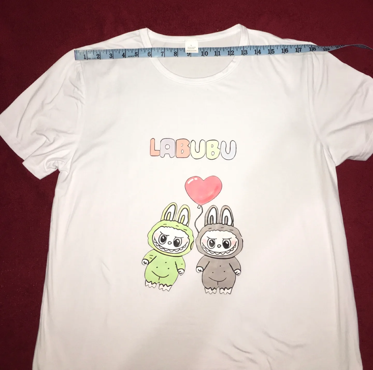 LABUBU T-shirts - Large & XL image indicator(3)
