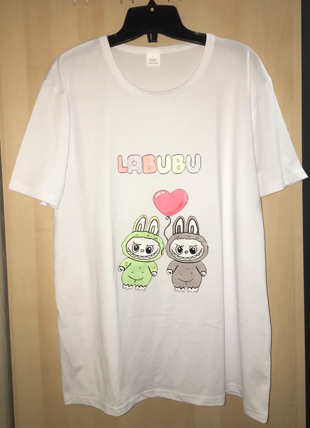 LABUBU T-shirts - Large & XL image indicator(10)