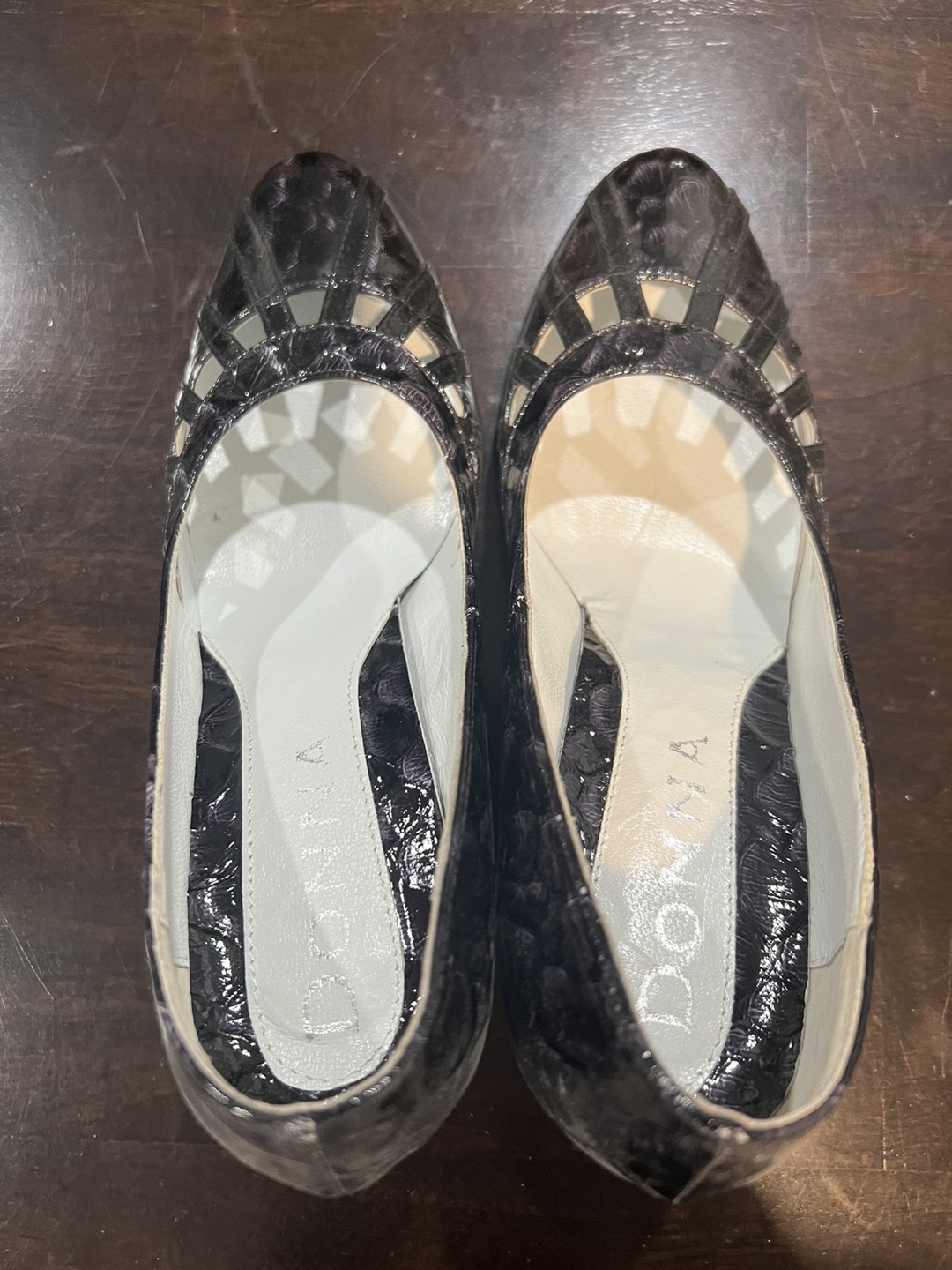 Women Black Heels - Size 7 - photo 2
