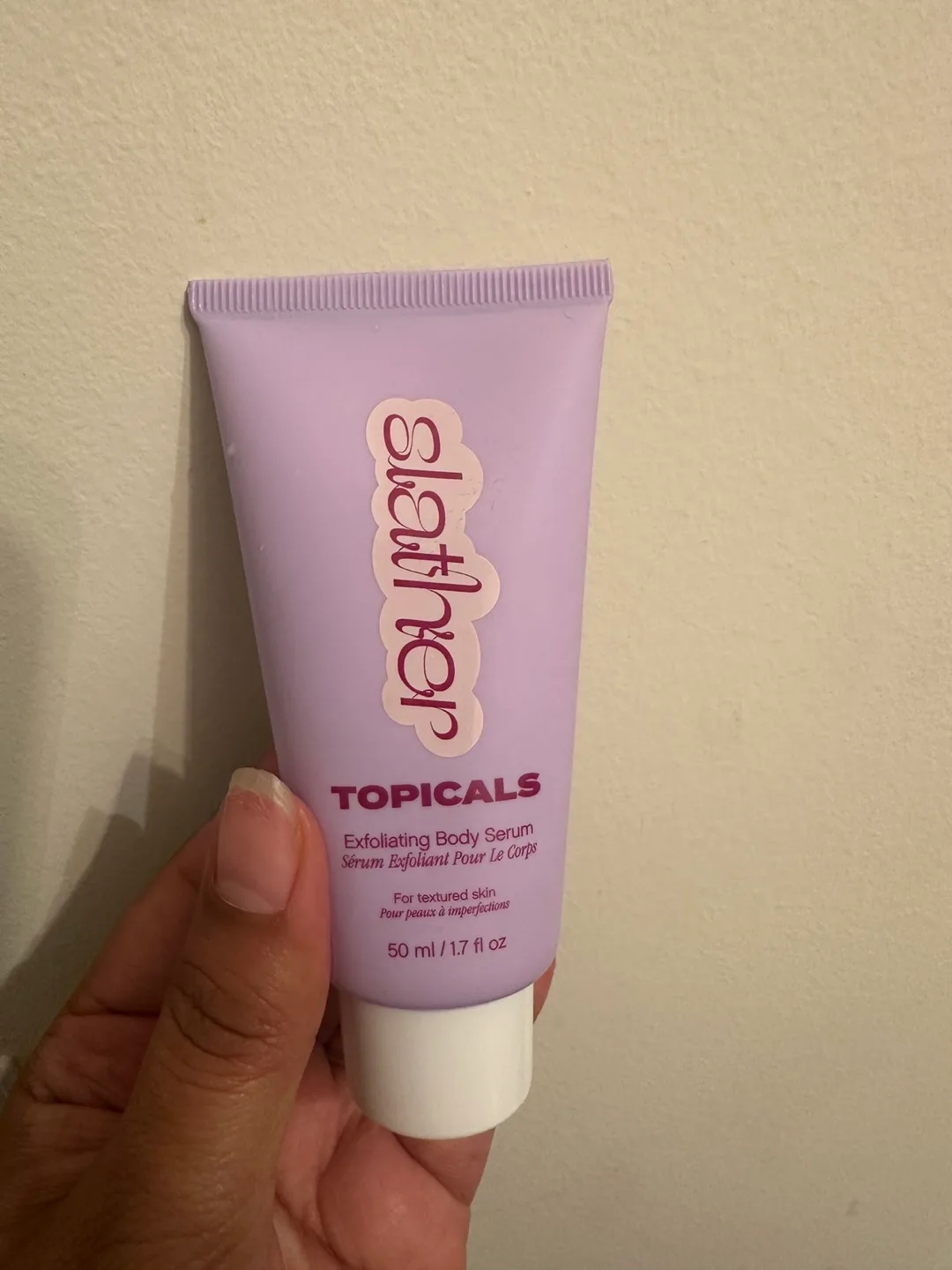 Trial Size - Topicals Slather Exfoliating Body Serum (50ml) thumbnail