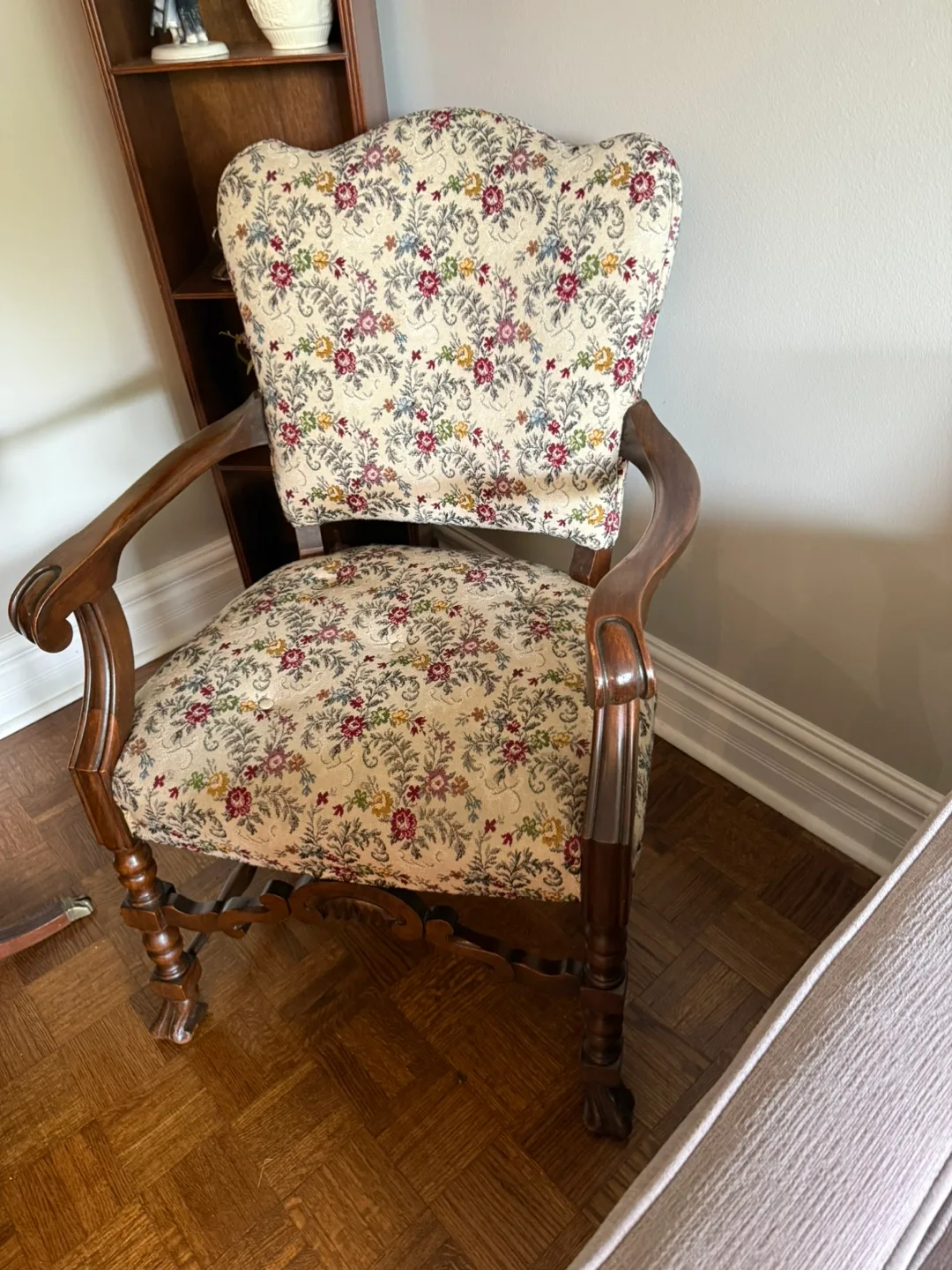 Floral Armchair thumbnail