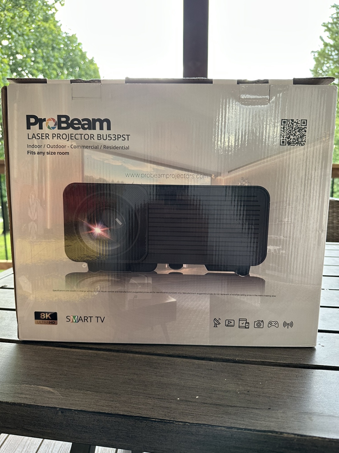 ProBeam BU53PST Laser Projector - 8K Vision - photo 3