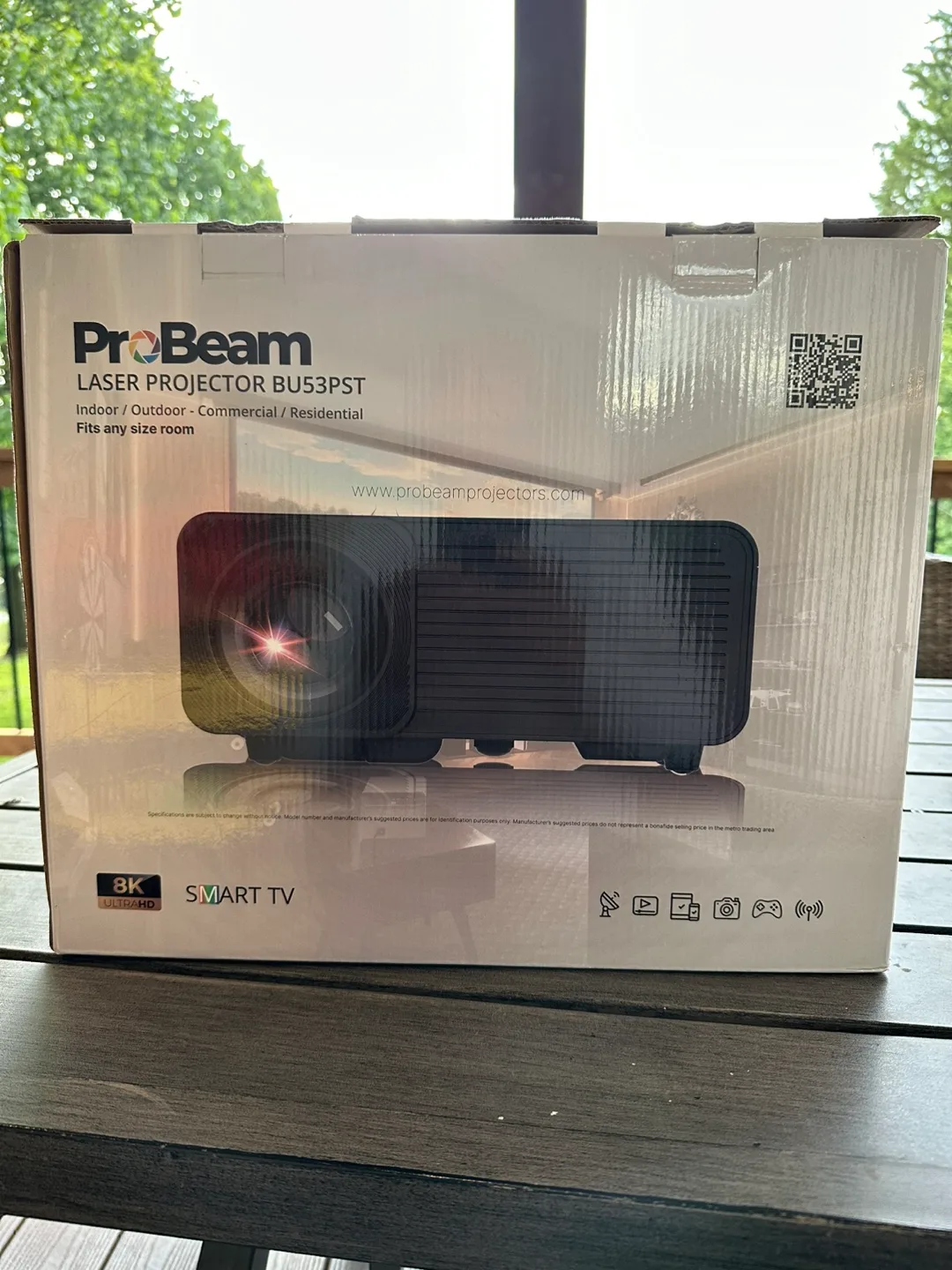 ProBeam BU53PST Laser Projector - 8K Vision image indicator(3)