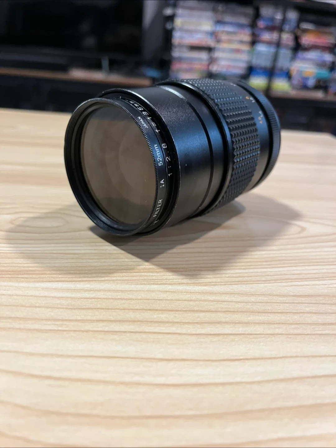 Camera lense thumbnail