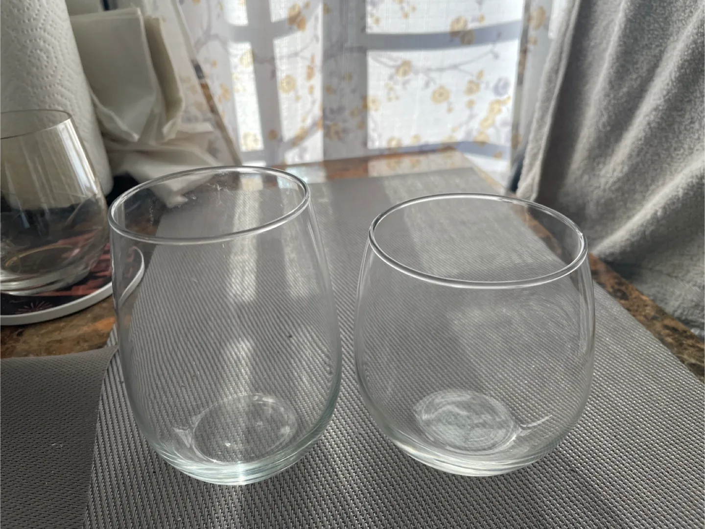 Stemless Wine Glasses - Set of 2 image indicator(2)