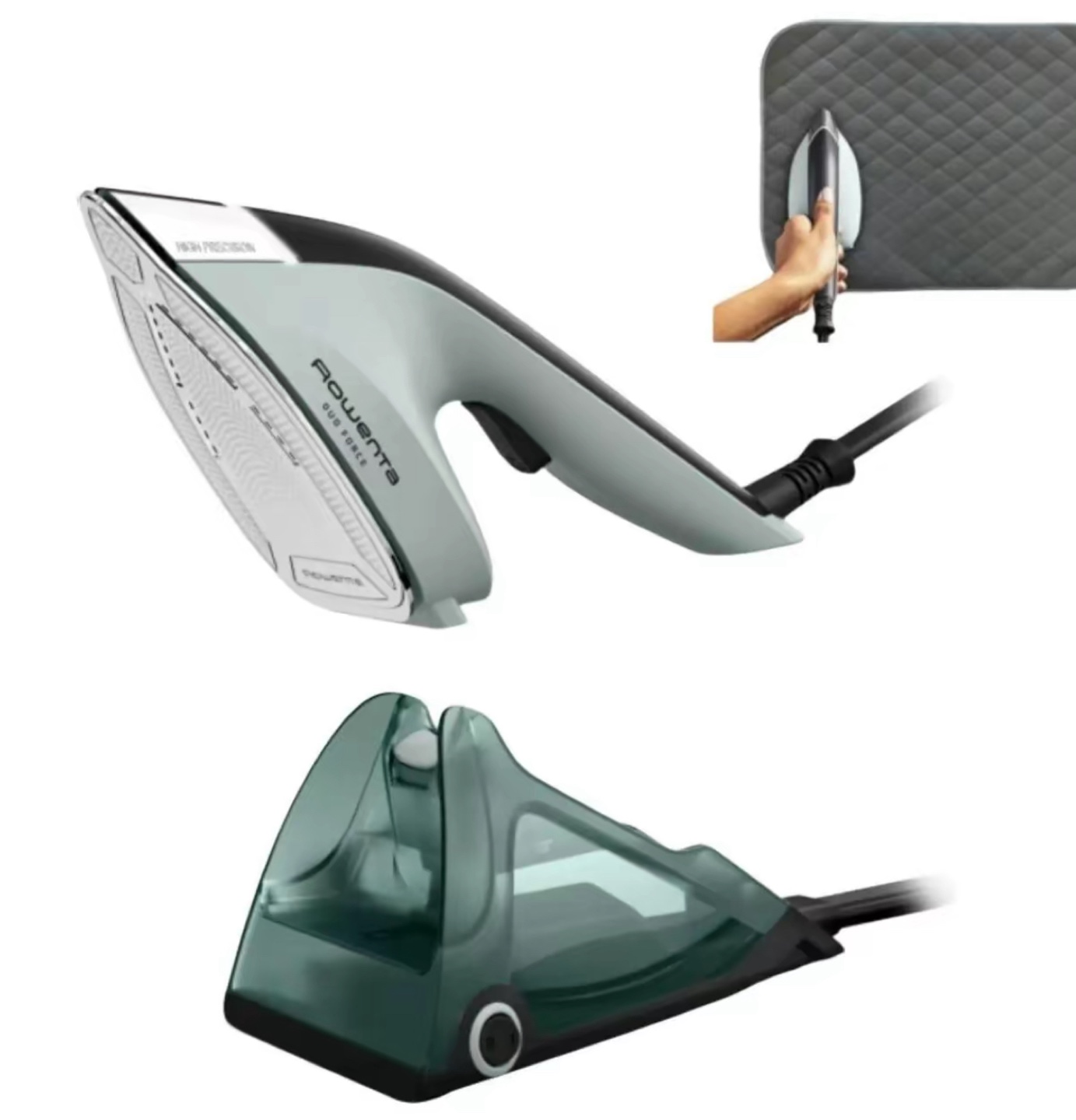 Rowenta Garment Care Steam Iron - photo 2