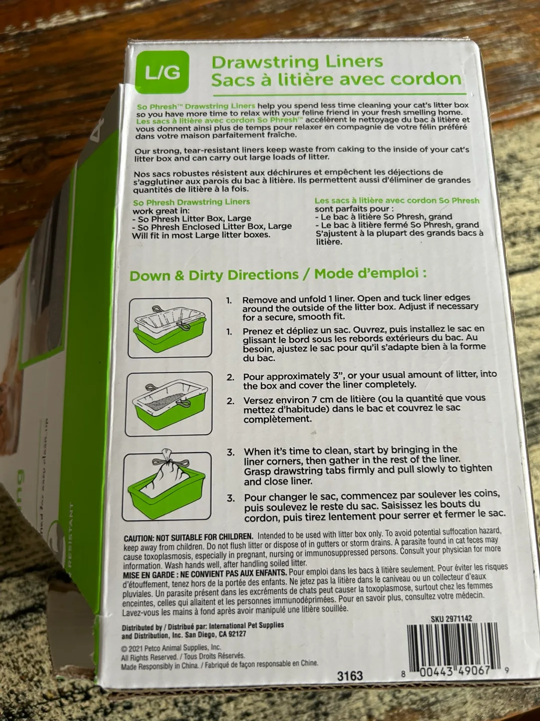 Sophresh Drawstring Liners, 40 Count image indicator(3)