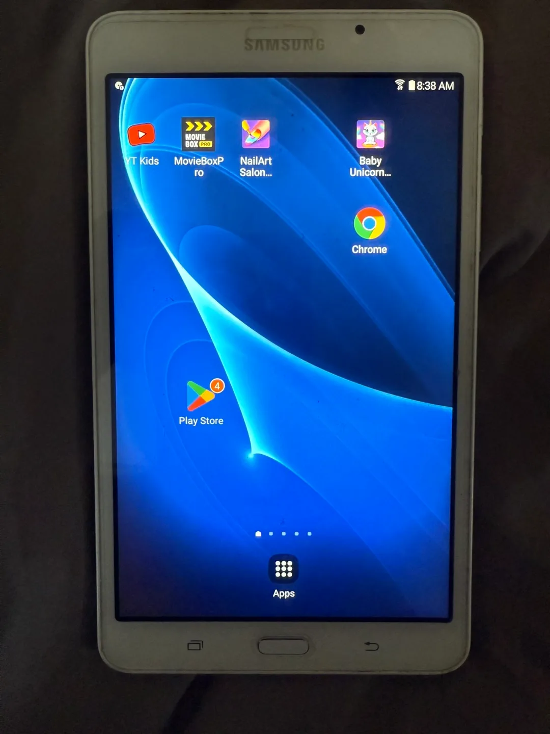 Samsung Galaxy Tab A6 image indicator(3)