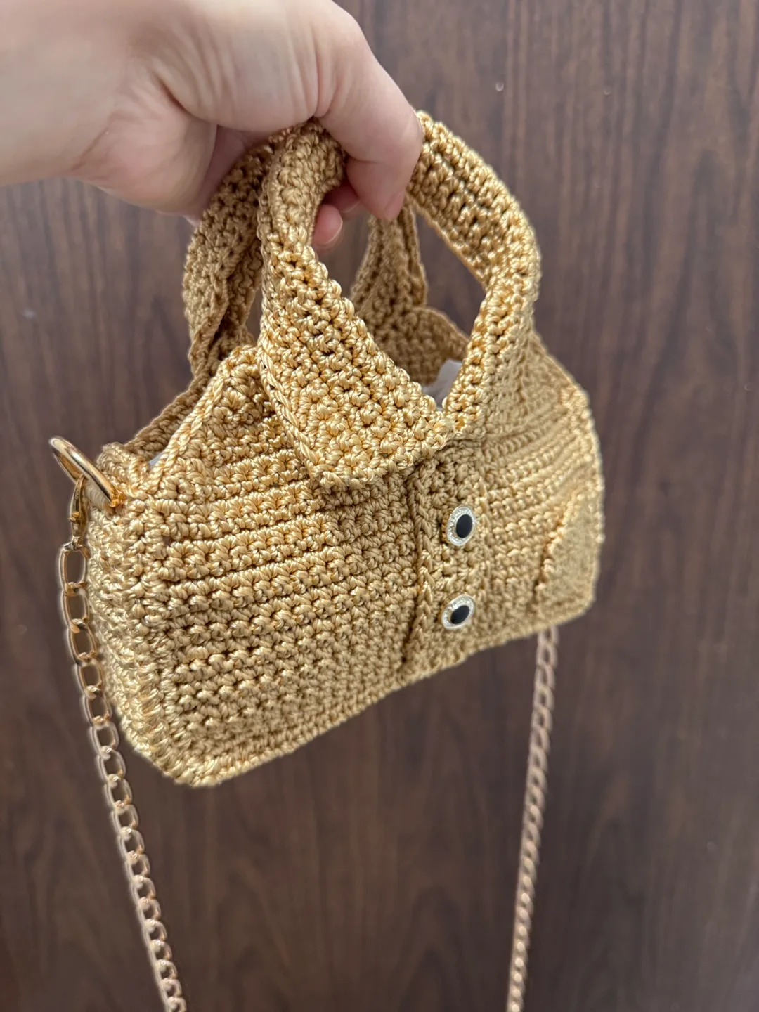Brand new Small crochet bag image indicator(2)