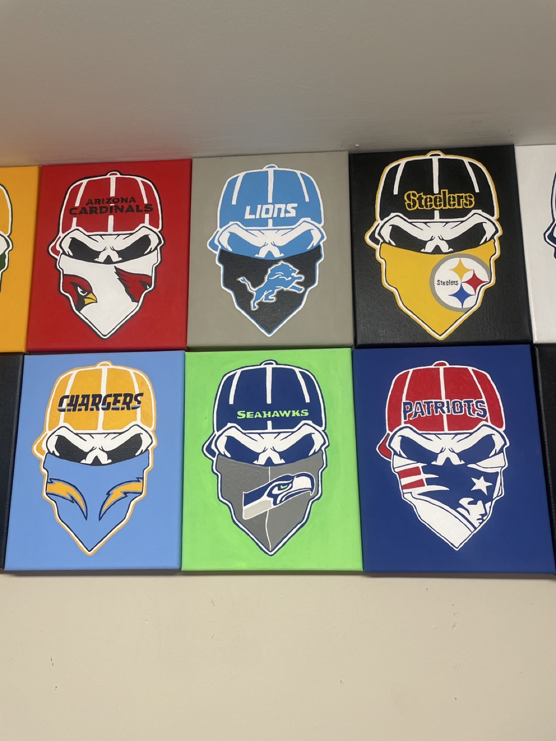 NFL Team Canvas Art - photo 2