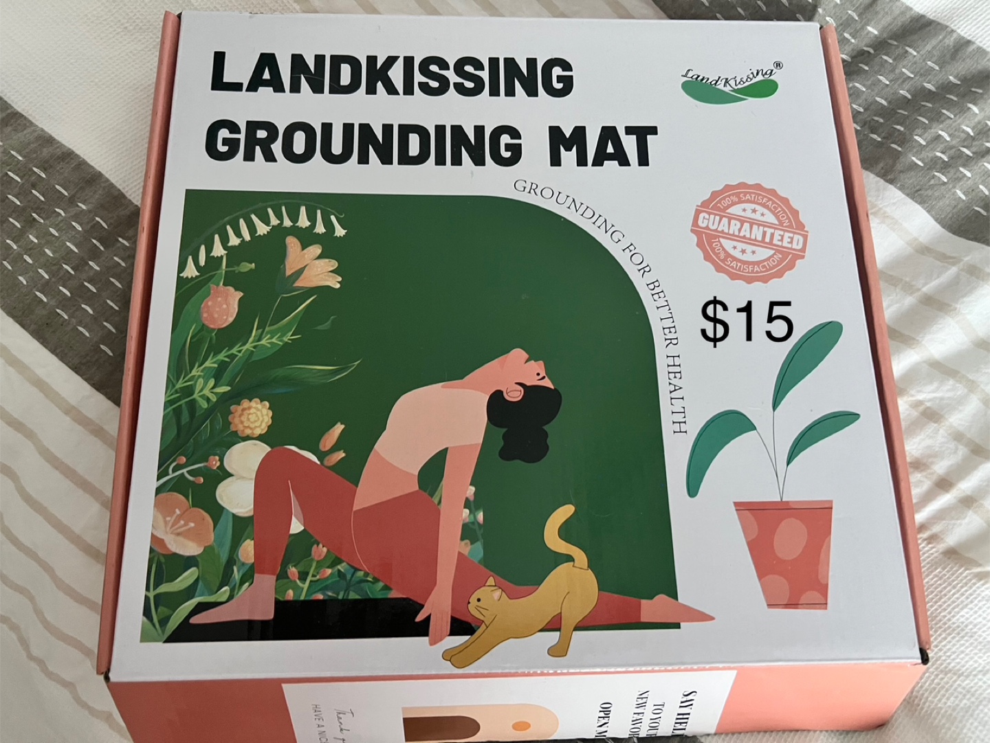 Land Kissing Grounding Mat - New in Box!