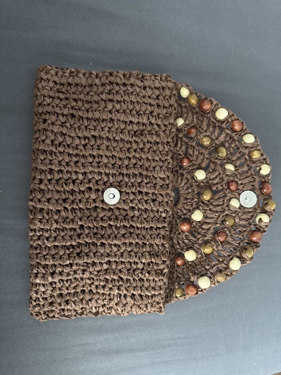 Brand new Brown Beaded Clutch - Special Edition - photo 2