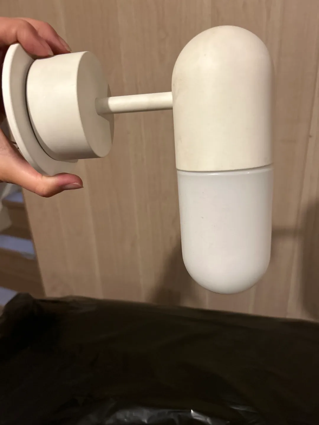 Ikea Pill Modern White Wall Sconce image indicator(2)