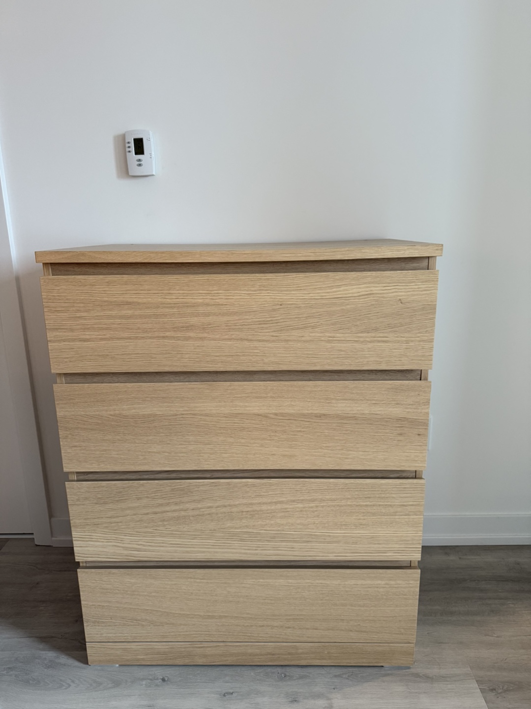 IKEA Malm 4-Drawer Chest