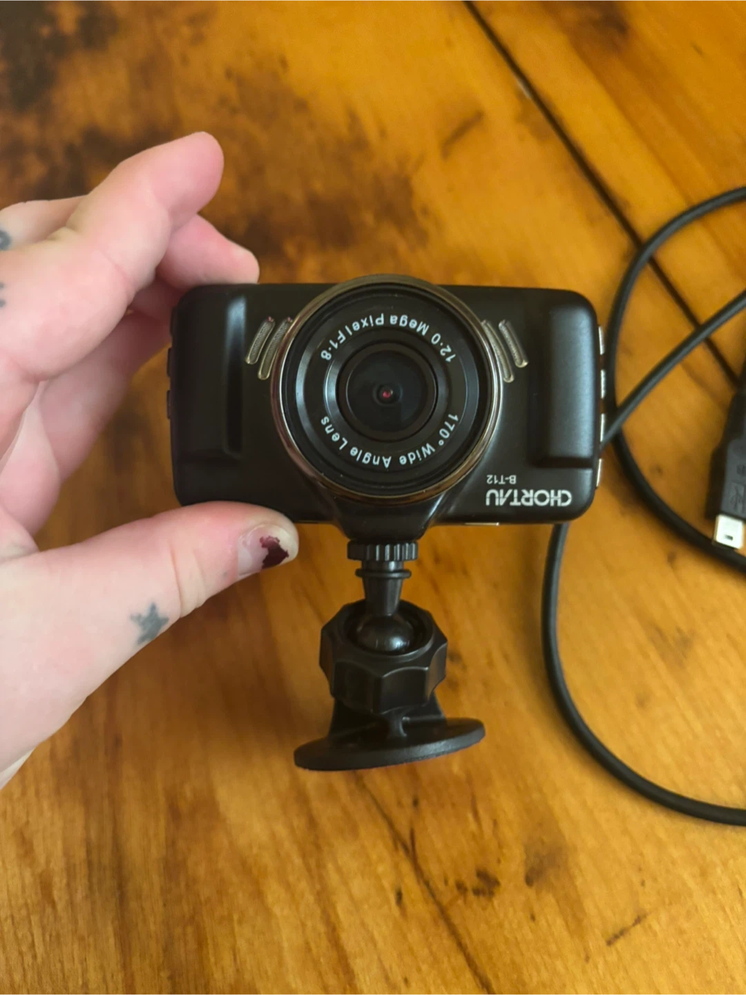 CHORTAU B-T12 Dash Cam - photo 2