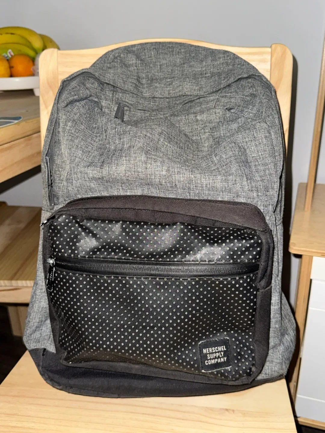 Herschel Backpack - Grey & Black image indicator(2)