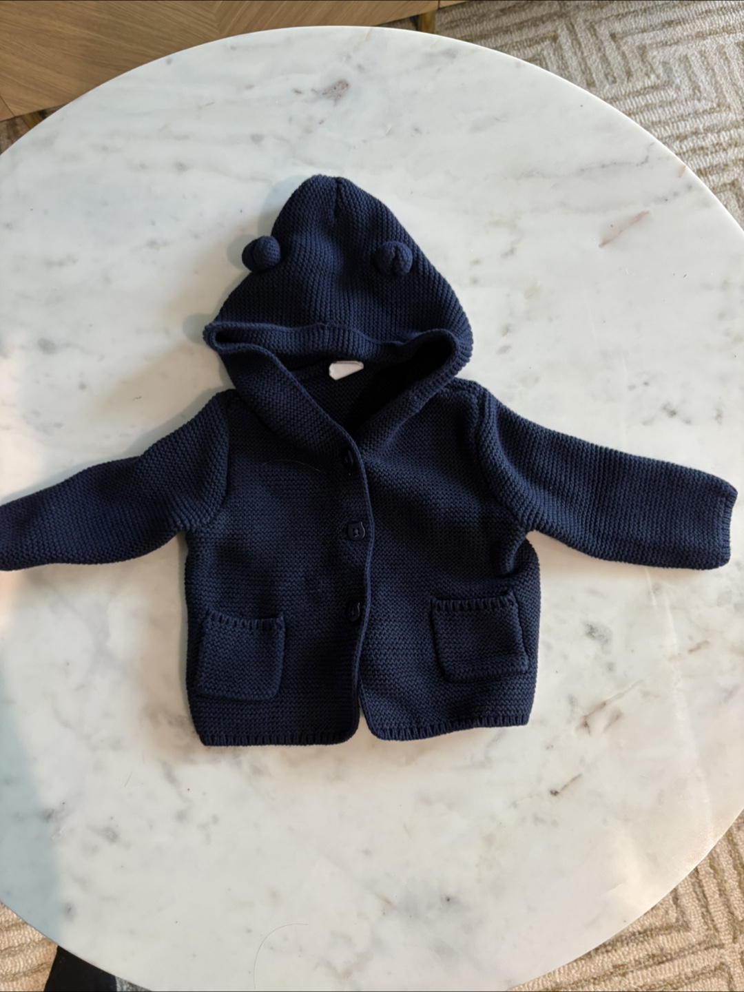 Baby Jackets - Columbia Fleece, Knit Hoodie, Winnie the Pooh - photo 3