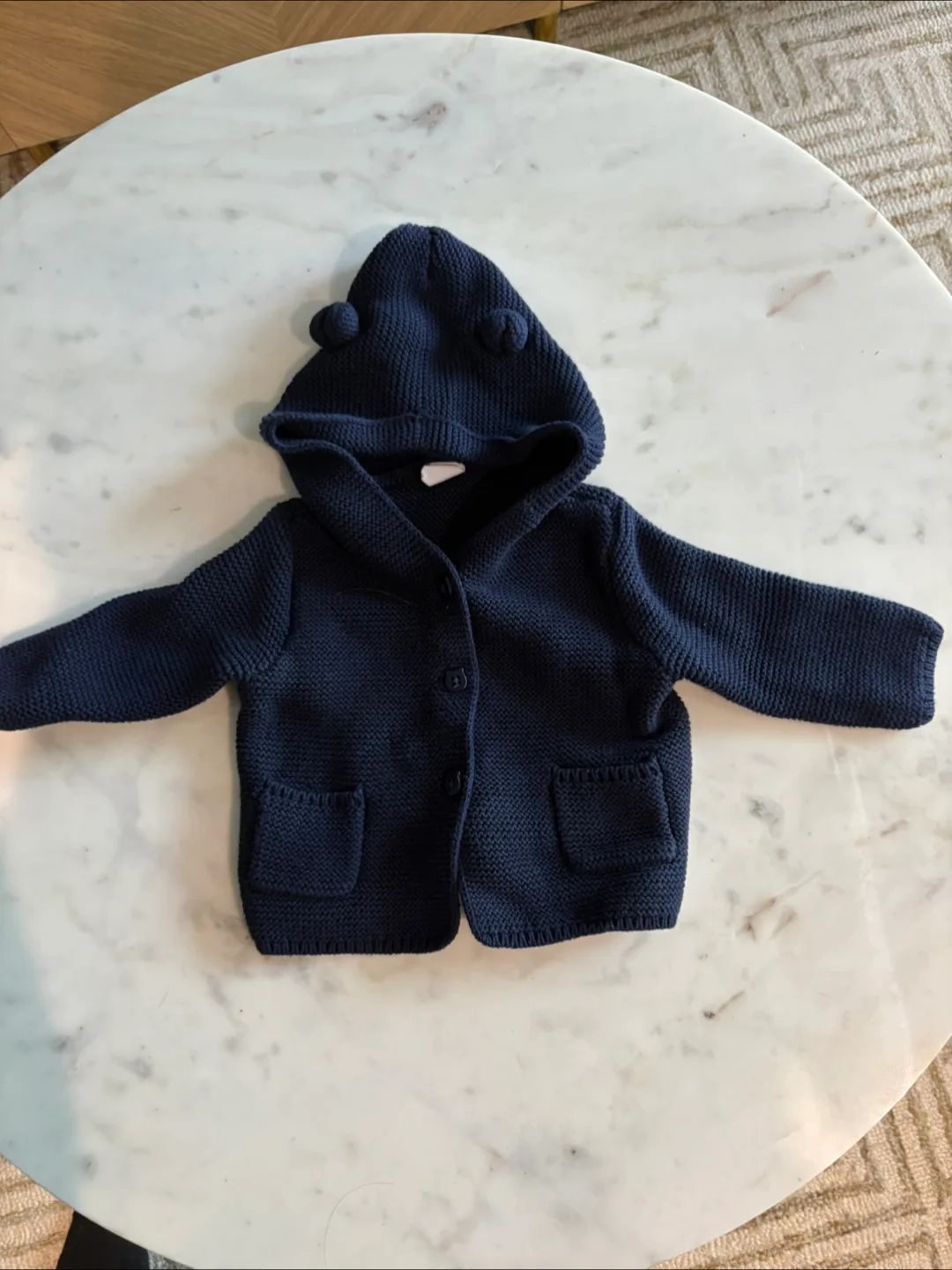 Baby Jackets - Columbia Fleece, Knit Hoodie, Winnie the Pooh image indicator(3)