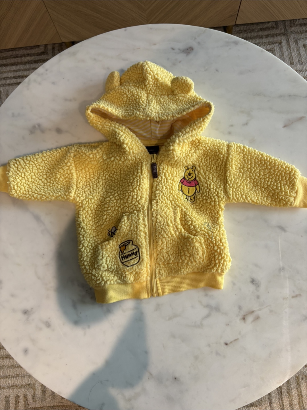 Baby Jackets - Columbia Fleece, Knit Hoodie, Winnie the Pooh