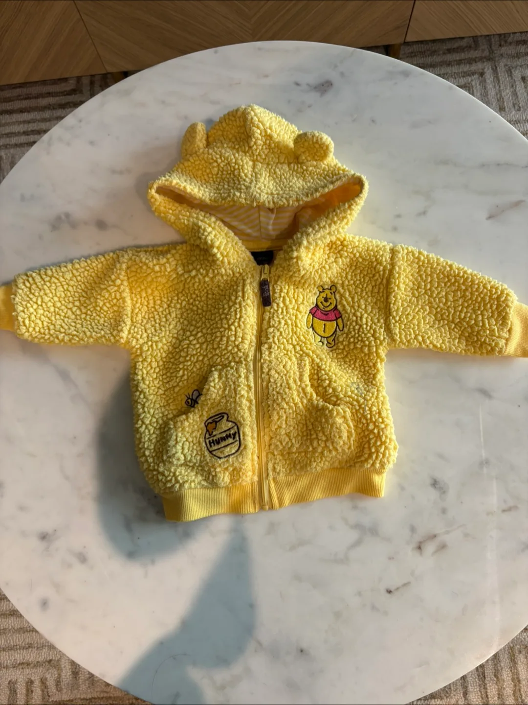 Baby Jackets - Columbia Fleece, Knit Hoodie, Winnie the Pooh thumbnail