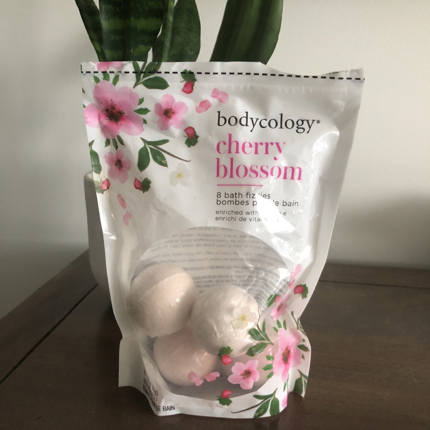 Bodycology Cherry Blossom Bath Fizzers - Set of Four (4) - photo 2
