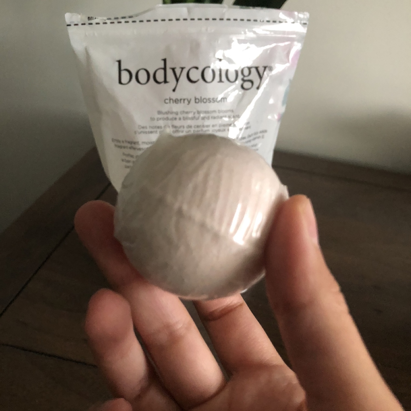 Bodycology Cherry Blossom Bath Fizzers - Set of Four (4)