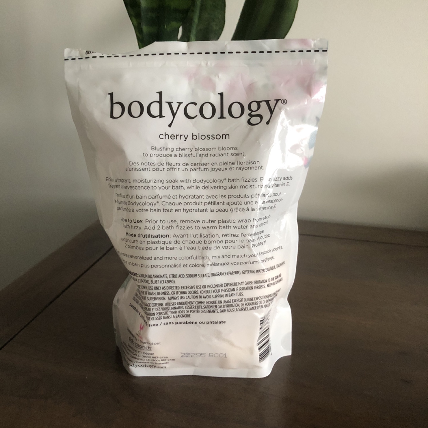 Bodycology Cherry Blossom Bath Fizzers - Set of Four (4) - photo 3