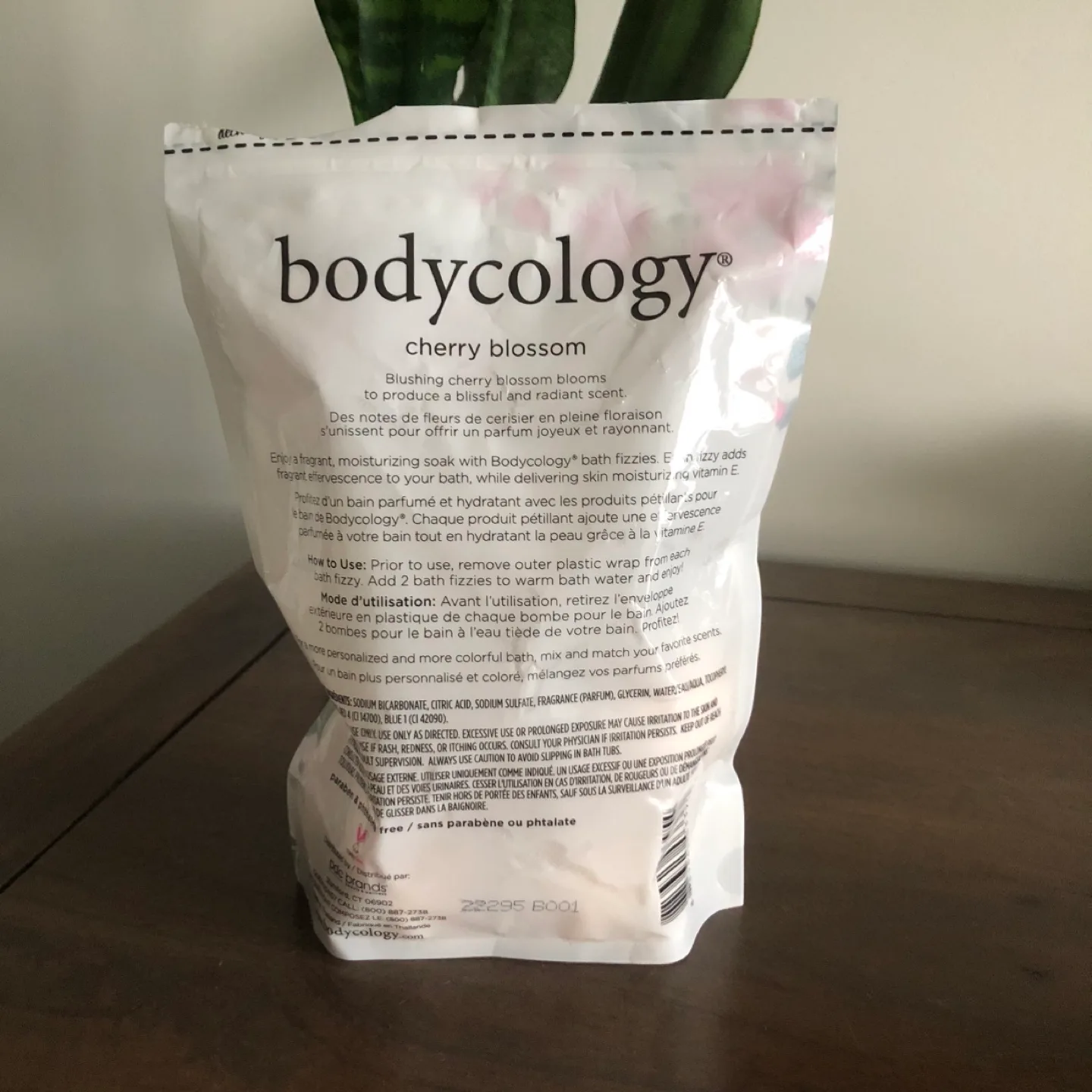 Bodycology Cherry Blossom Bath Fizzers - Set of Four (4) image indicator(3)