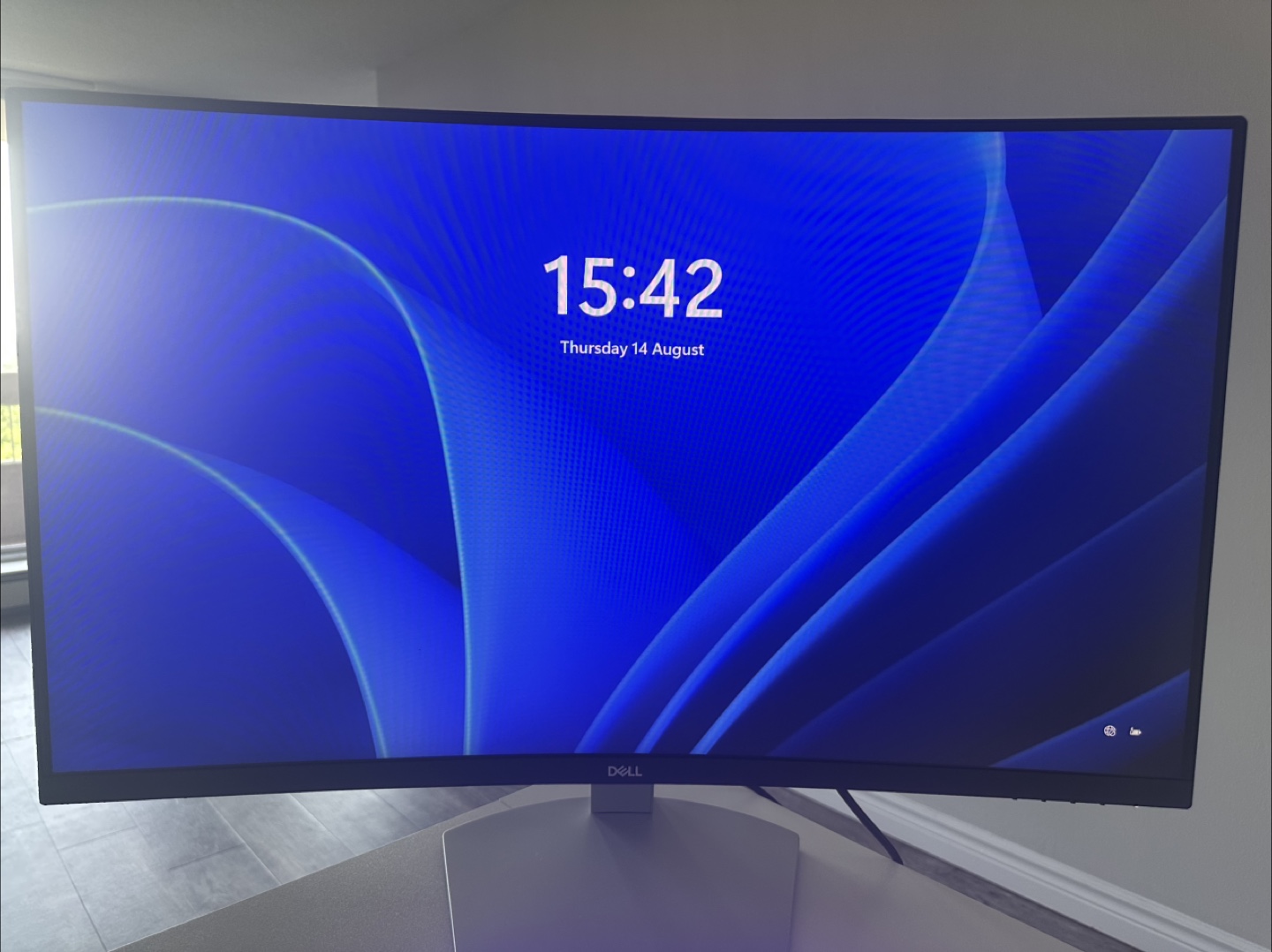 Dell Curved Monitor