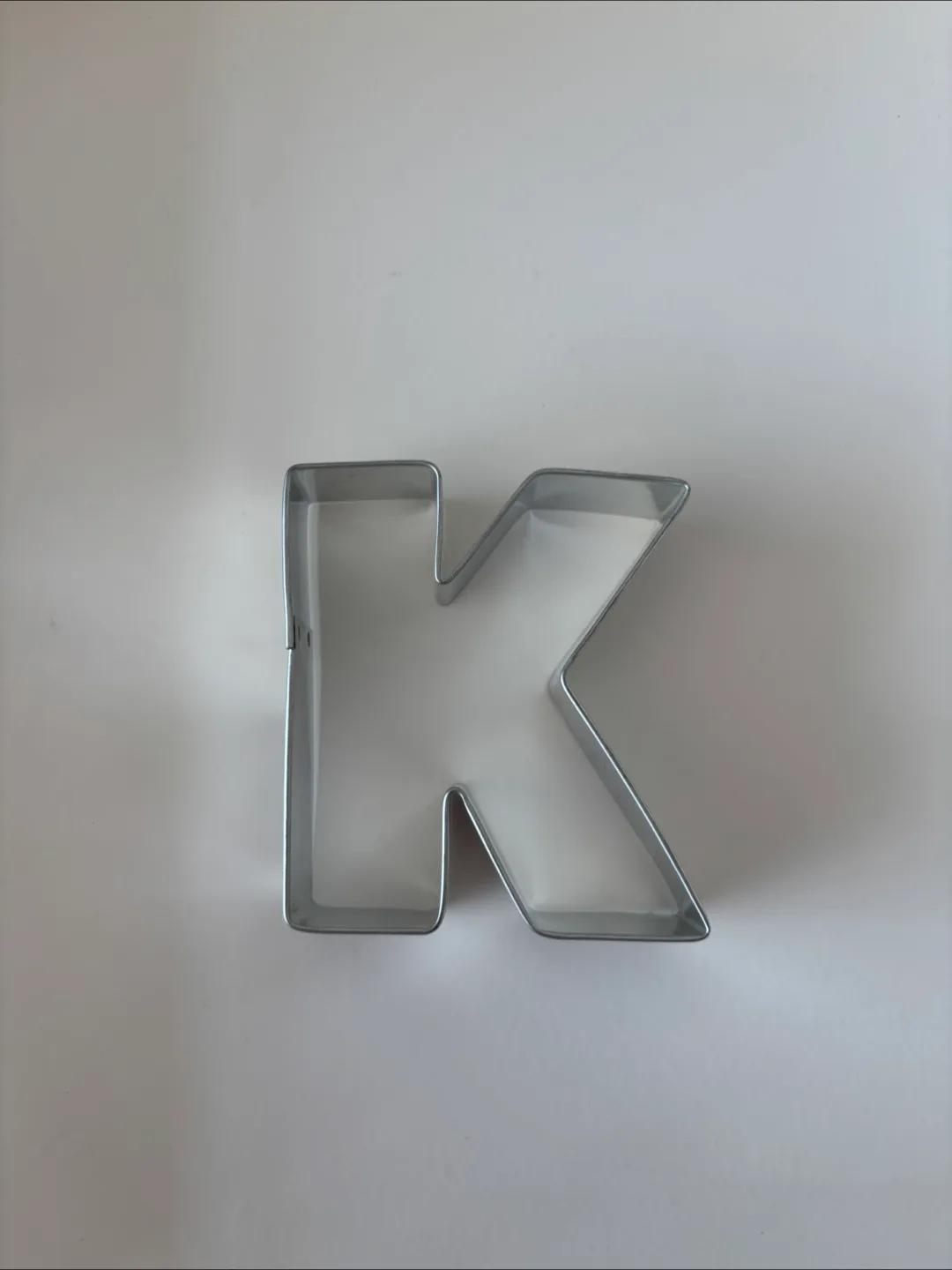 Letter K Cookie Cutter (New) thumbnail