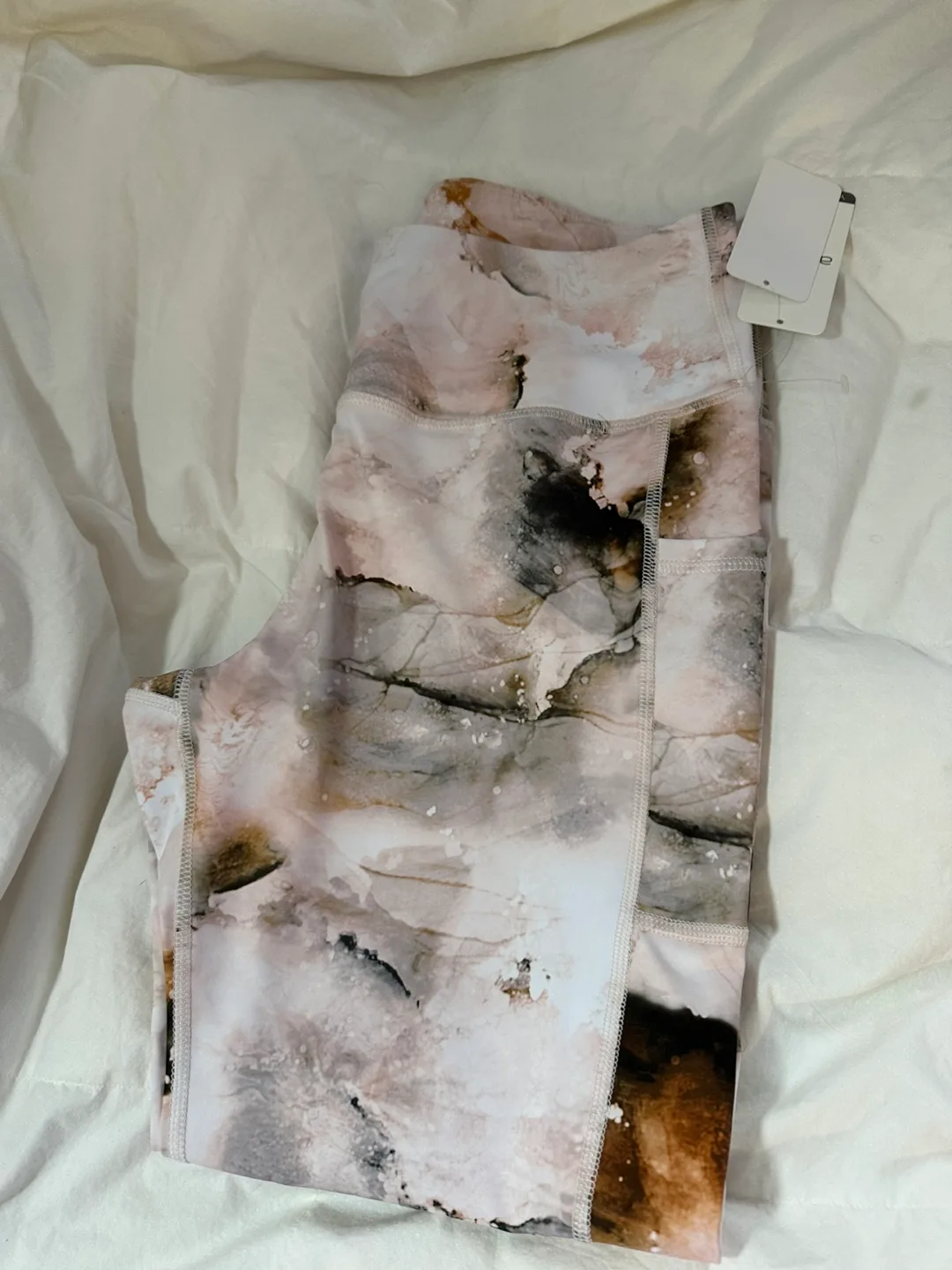 New Aprés Active Marble Leggings - Size XL image indicator(2)