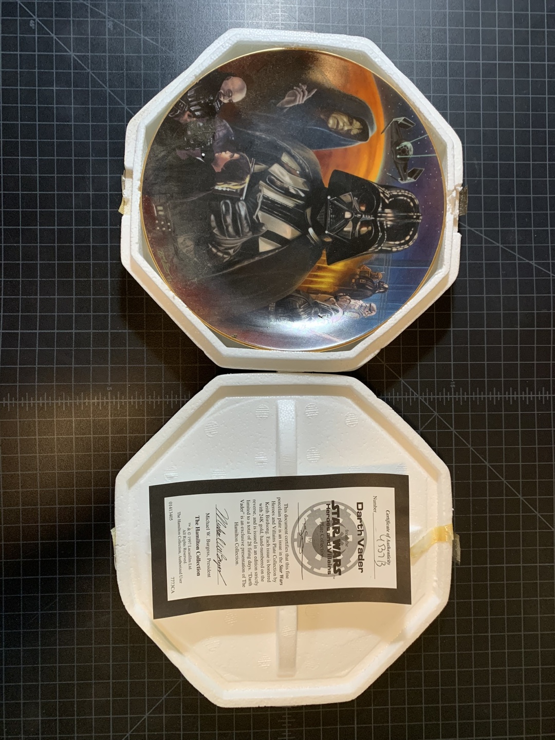 Star Wars Plates