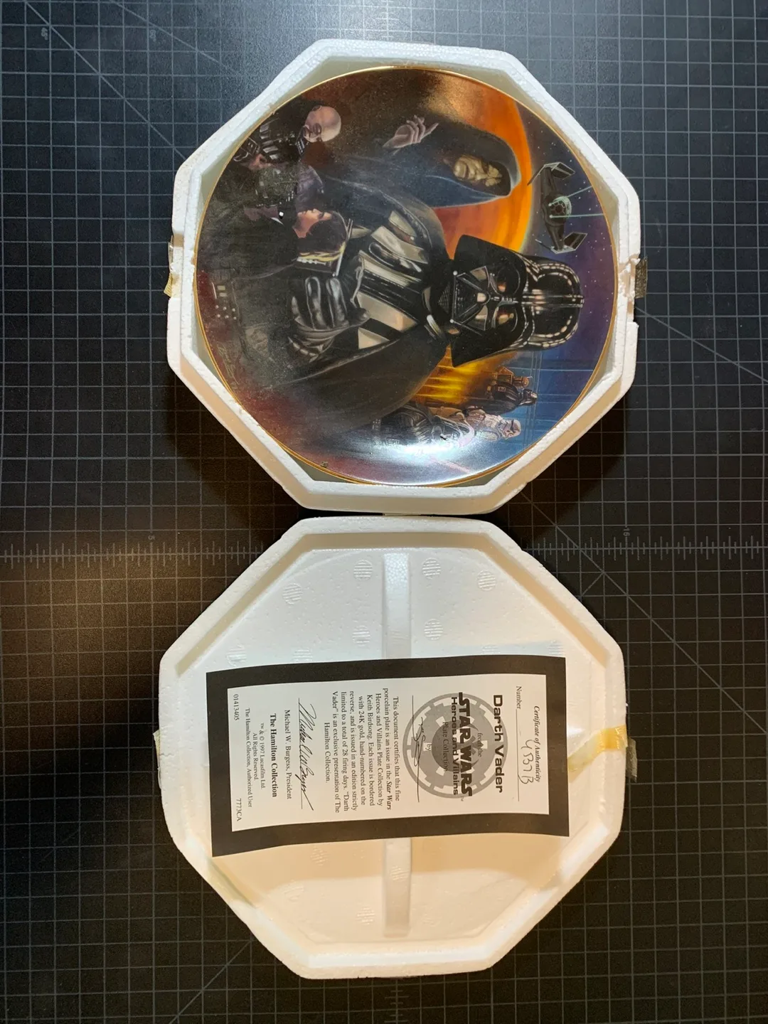 Star Wars Plates thumbnail