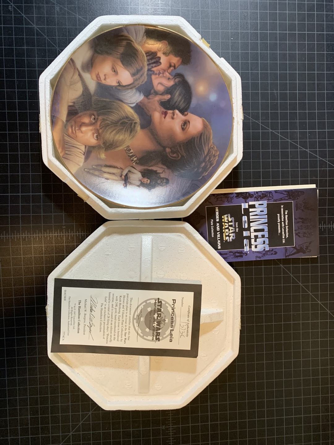 Star Wars Plates - photo 3