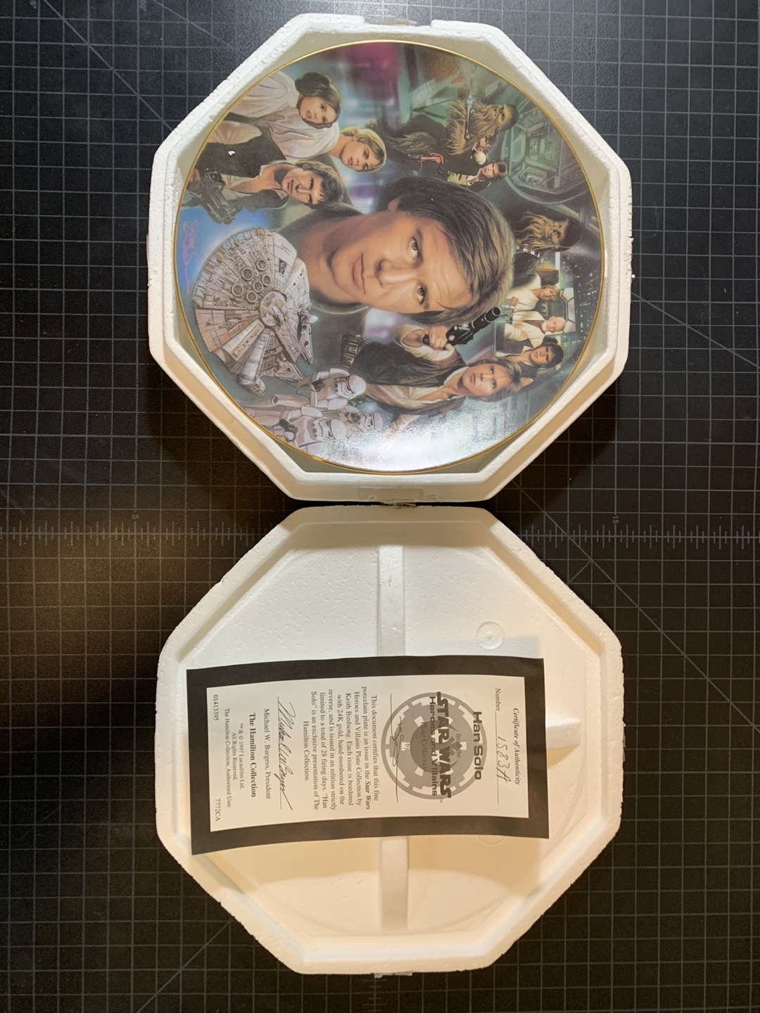 Star Wars Plates - photo 4