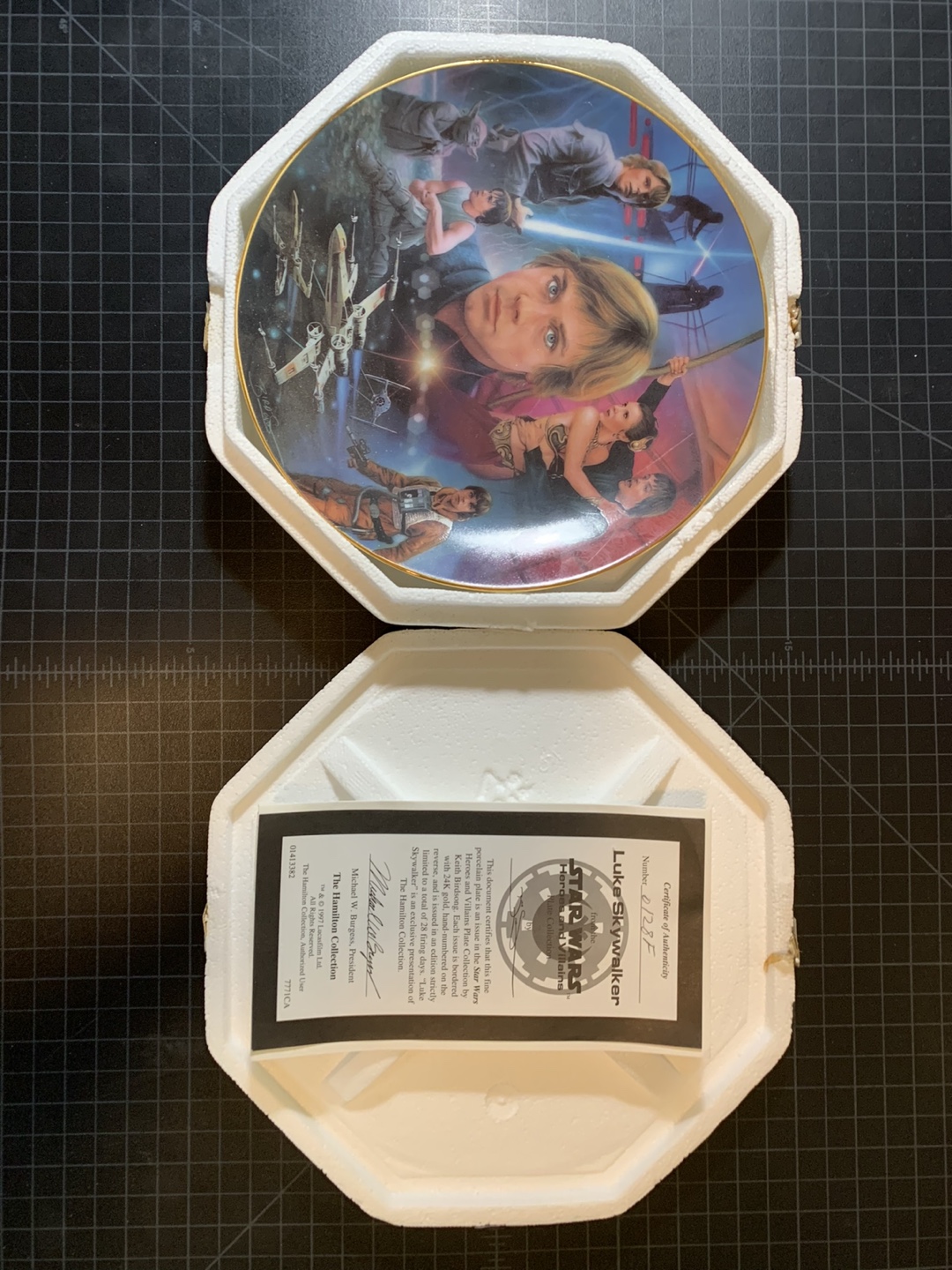 Star Wars Plates - photo 5