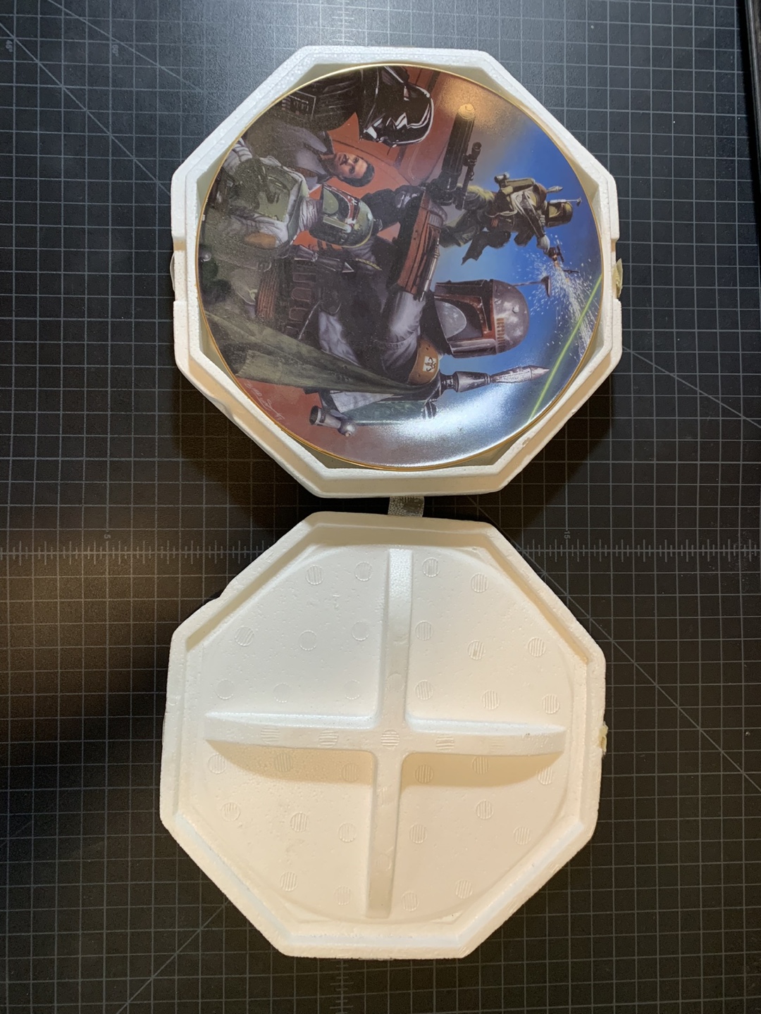 Star Wars Plates - photo 2