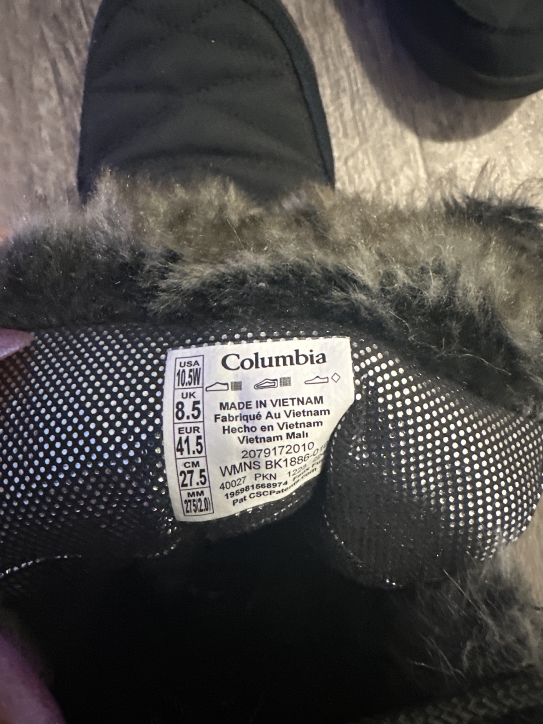 Columbia Women's Size 10.5W Winter Boots - photo 3
