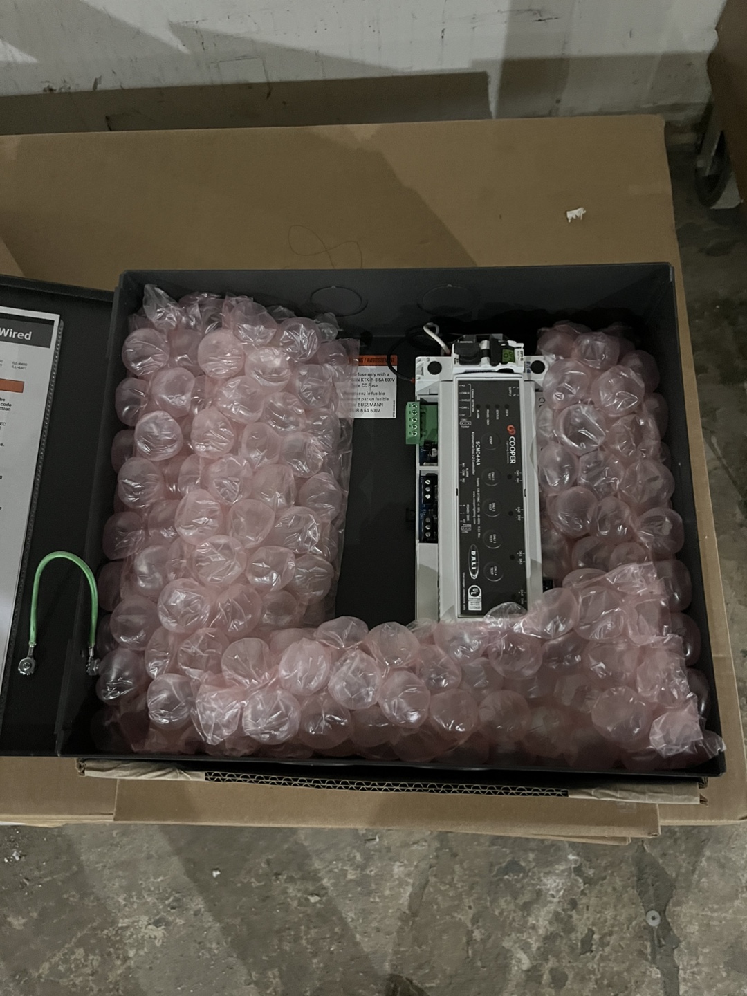 Cooper Lighting Control Panel - photo 3