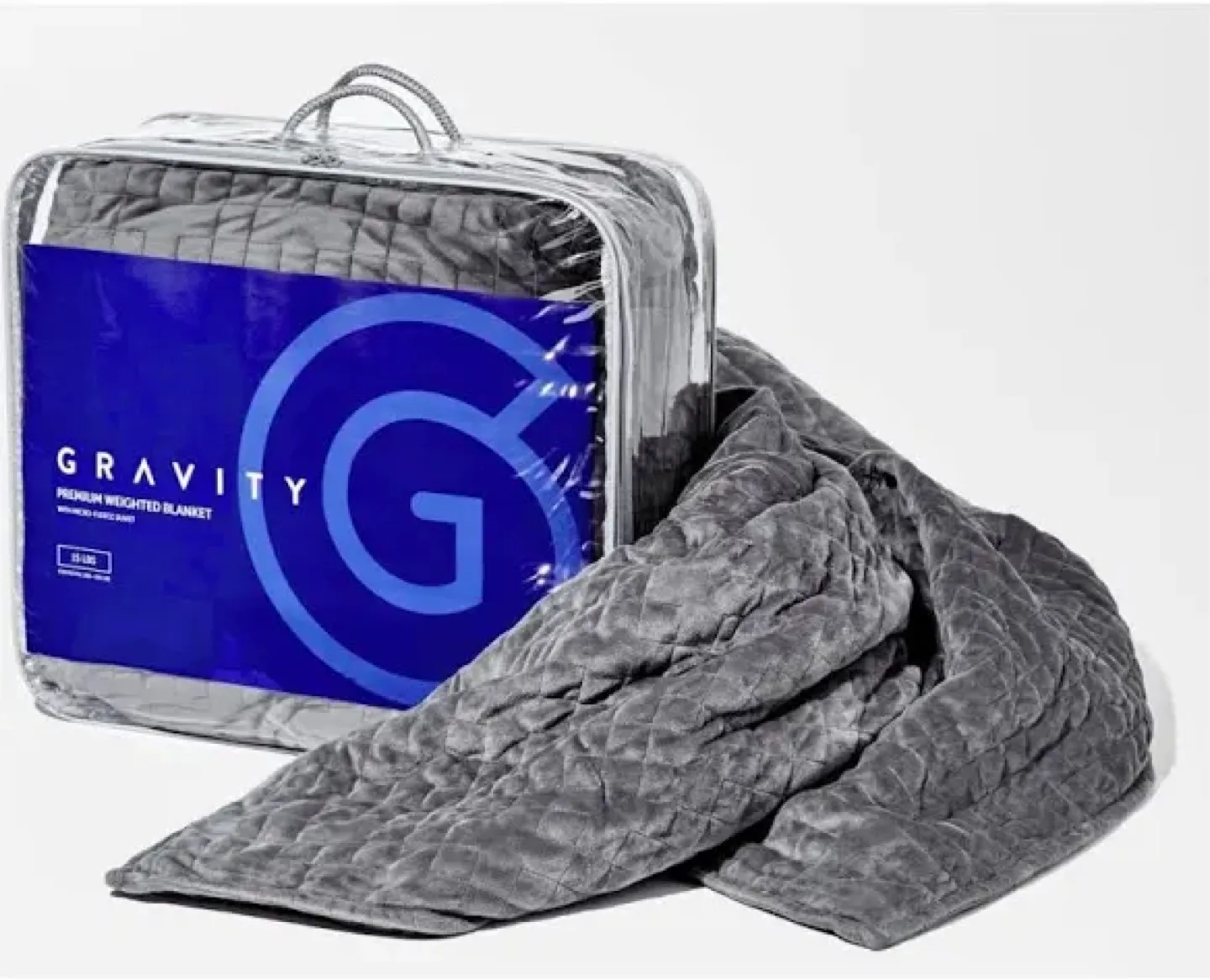 Gravity Premium Weighted Blanket 15 LBS image indicator(2)