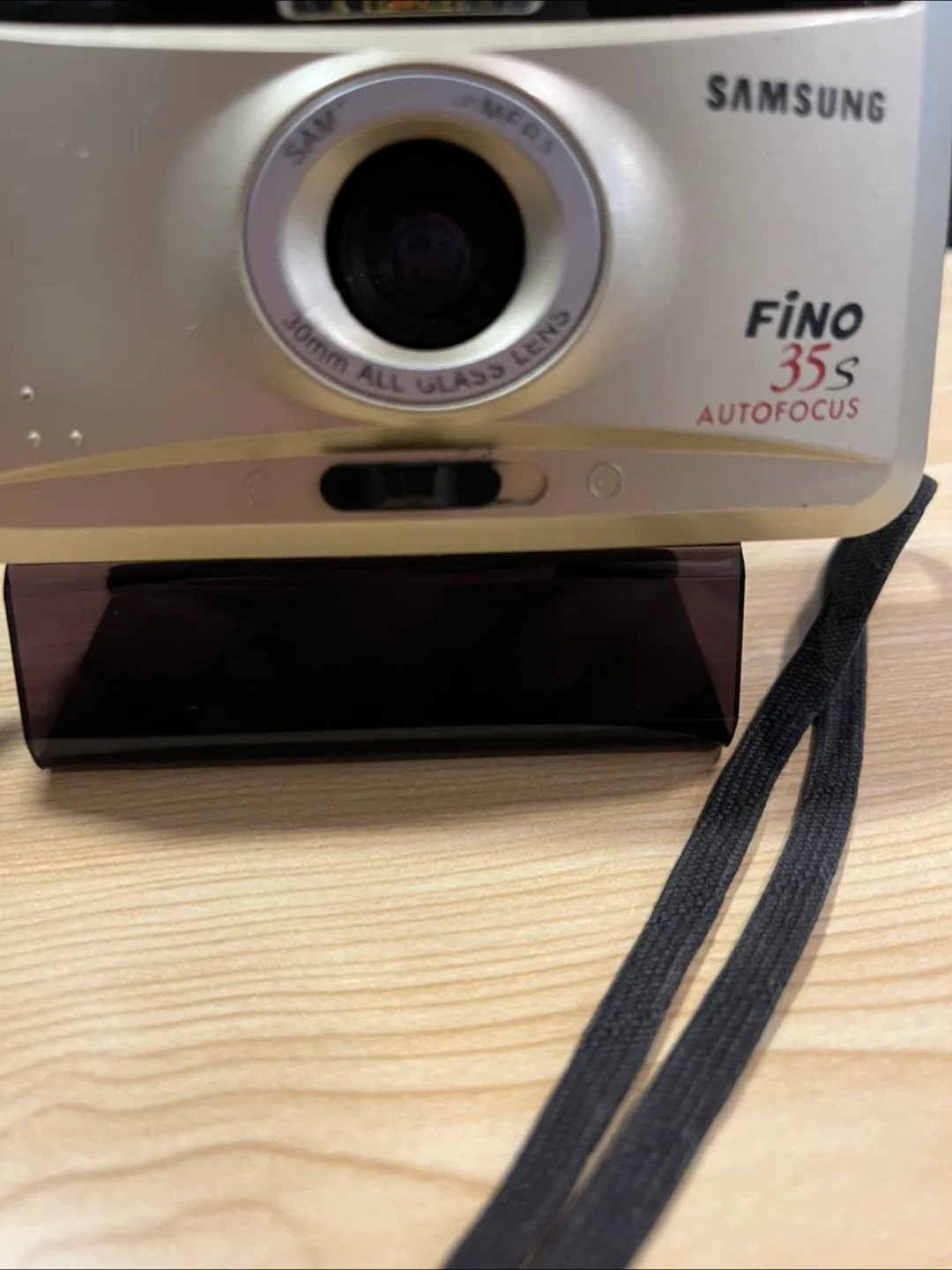 Samsung Fino 35s Autofocus camera image indicator(3)